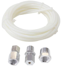 Aeroflow Performance Clear Tubing with Silver Fittings & Ferrules, 3.6m long Complete 1/8" Dia. Nylon Tubing Kit AF30-3000 Autofit