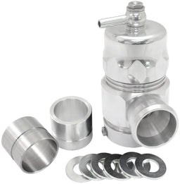 Aeroflow Performance Compact Blow Off Valve - Silver Compact Blow Off Valve - Silver AF64-5049 Autofit