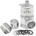 Aeroflow Performance Compact Blow Off Valve - Silver Compact Blow Off Valve - Silver AF64-5049 Autofit