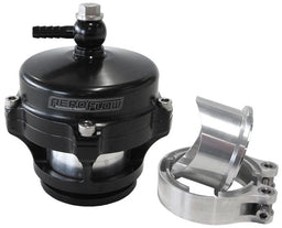 Aeroflow Performance Complete Kit with Weld-on Flange and V-Band in Black Finish. 50mm High Flow Blow Off Valve AF64-5050BLK Autofit