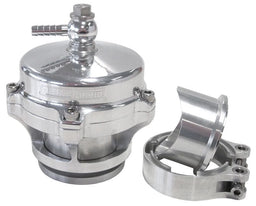 Aeroflow Performance Complete Kit with Weld-on Flange and V-Band in Polished Finish. 50mm High Flow Blow Off Valve AF64-5050 Autofit