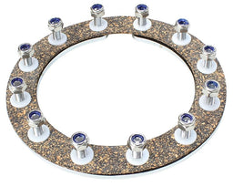 Aeroflow Performance Complete With Nuts, Washers & Gaskets Fuel Cell Screw Rings AF59-2002 Autofit