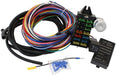 Aeroflow Performance Complete with Standard Fuses & Fuse Panel Complete Universal 12 Circuit Wiring Harness Kit AF49-1501 Autofit