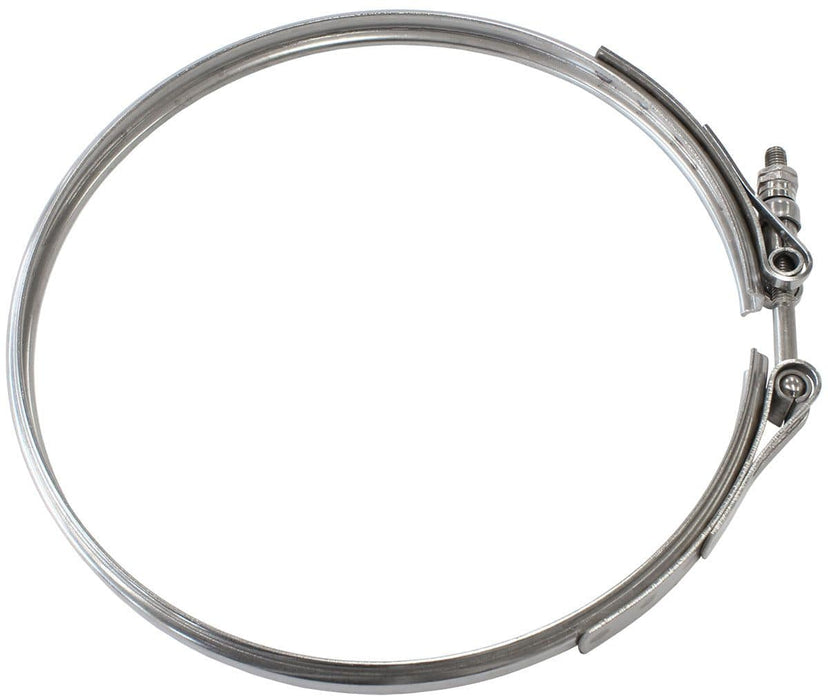Aeroflow Performance Compressor Cover to Turbo Core V-Band Clamp AF8059-1130 Autofit