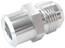 Aeroflow Performance Connect AN fitting to Rocker Covers with a rubber grommet, Silver Fin Push In Valve Cover Breather Adapter -12AN AF77-2012 Autofit