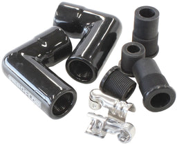 Aeroflow Performance Contains 2 x Boots & 2 x Terminals Xpro Ceramic 90° Boot & Terminal Kit, 2 Pack AF4038-3311C-2 Autofit