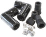 Aeroflow Performance Contains 2 x Boots & 2 x Terminals Xpro Ceramic 90° Boot & Terminal Kit, 2 Pack AF4038-3311C-2 Autofit