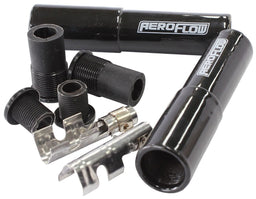 Aeroflow Performance Contains 2 x Boots & 2 x Terminals Xpro Ceramic Straight Boot & Terminal Kit, 2 Pack AF4038-3301C-2 Autofit
