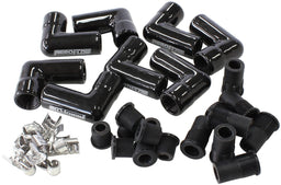 Aeroflow Performance Contains 8 x Boots & 8 x Terminals Xpro Ceramic 90° Boot & Terminal Kit, 8 Pack AF4038-3311C-8 Autofit
