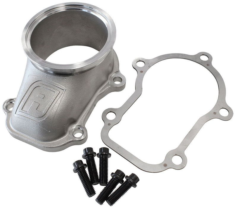Aeroflow Performance Convert Ford XR6 5-Bolt Flange to 3" V-Band Turbo V-Band Adpater AF8055-1010 Autofit