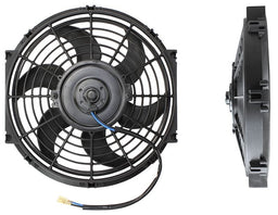 Aeroflow Performance Curved Blades, 11-13/64" (285mm) Mount Dia 10" Electric Thermo Fan AF49-1000 Autofit
