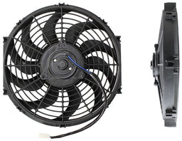 Aeroflow Performance Curved Blades, 12-13/64" (310mm) Mount Dia. 12" Electric Thermo Fan AF49-1001 Autofit