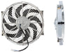 Aeroflow Performance Curved Blades 14" Chrome Electric Thermo Fan AF49-1027 Autofit