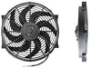 Aeroflow Performance Curved Blades, 1650 CFM 14" Electric Thermo Fan AF49-1002 Autofit