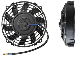 Aeroflow Performance Curved Blades, 550 CFM 7" Electric Thermo Fan AF49-1017 Autofit