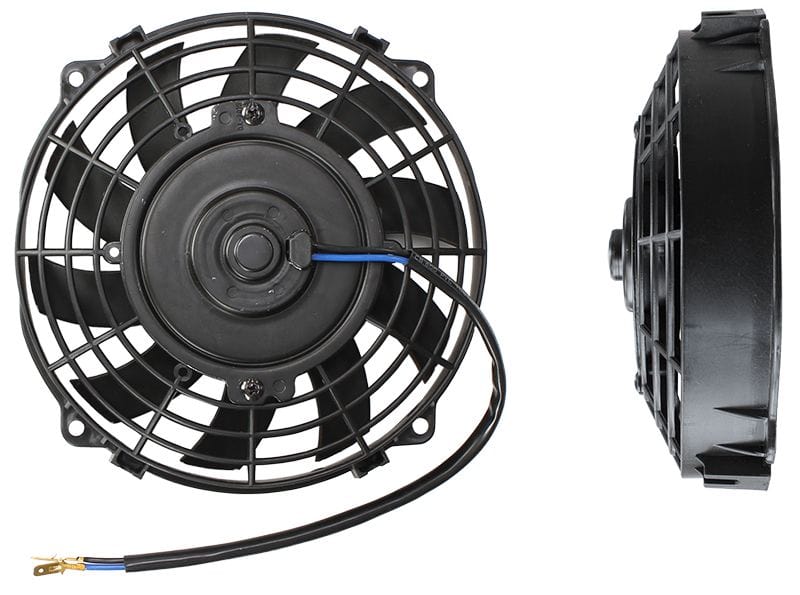 Aeroflow Performance Curved Blades, 550 CFM 7" Electric Thermo Fan AF49-1017 Autofit