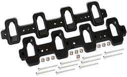 Aeroflow Performance Different length intake manifold bolts may be required (not included) GM LS Rectangle Port to Cathedral Port Aluminium Intake Adapters AF1850-1007 Autofit