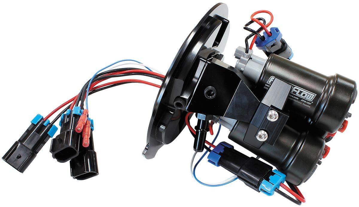 Aeroflow Performance Direct Bolt In Replacement to Support up to 1000HP Holden Commodore VE-VF In-Tank Triple Fuel Pump Module AF64-4055 Autofit