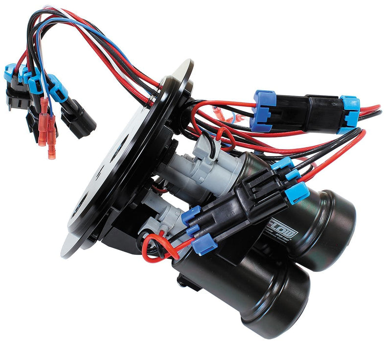 Aeroflow Performance Direct Bolt In Replacement to Support up to 1000HP Holden Commodore VE-VF In-Tank Triple Fuel Pump Module AF64-4055 Autofit