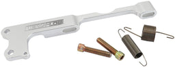 Aeroflow Performance Direct Bolt On Throttle Cable Bracket Designed for Holley Sniper EFI Unit - Silver AF64-2173 Autofit