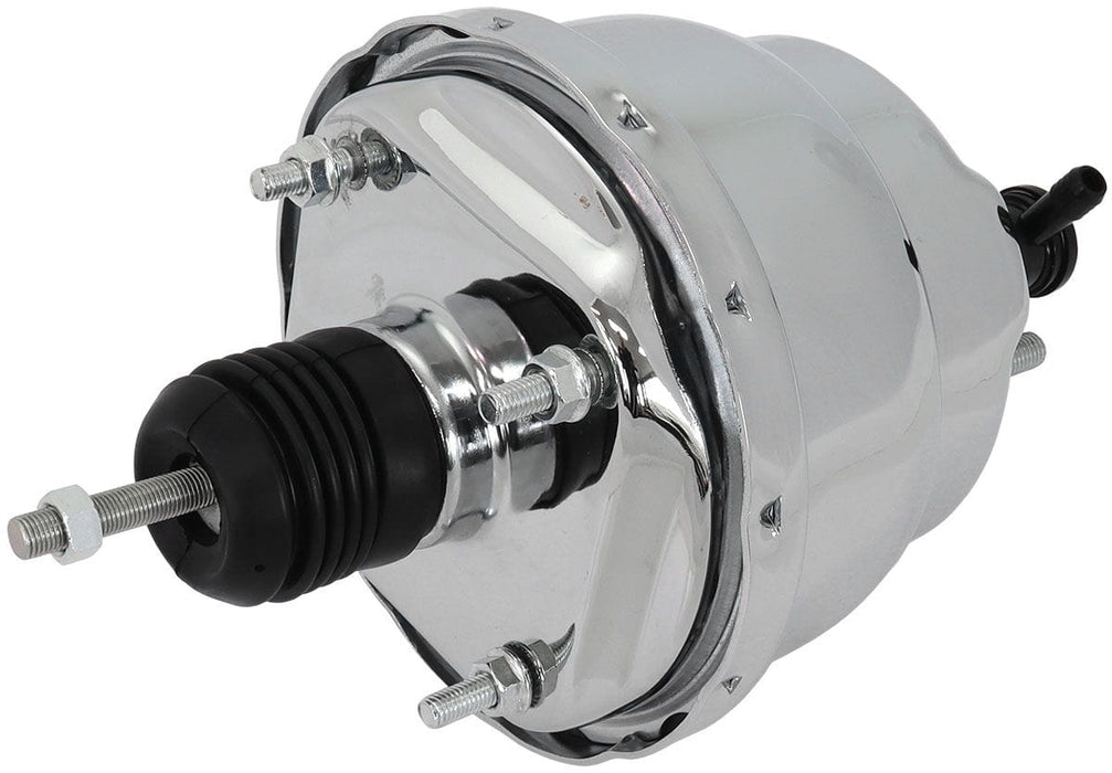 Aeroflow Performance Dual Diaphram GM 7" Brake Booster Chrome Finish AF300-105C Autofit