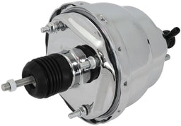 Aeroflow Performance Dual Diaphram GM 7" Brake Booster Chrome Finish AF300-105C Autofit