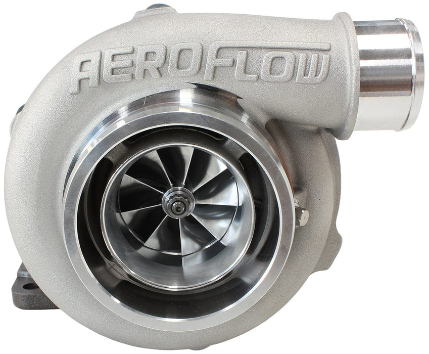 Aeroflow Performance External Wastegate, T3 Inlet Flange, V-Band Exhaust Flange BOOSTED 5855 .82 Turbocharger 750HP, Natural Cast Finish AF8005-3006 Autofit