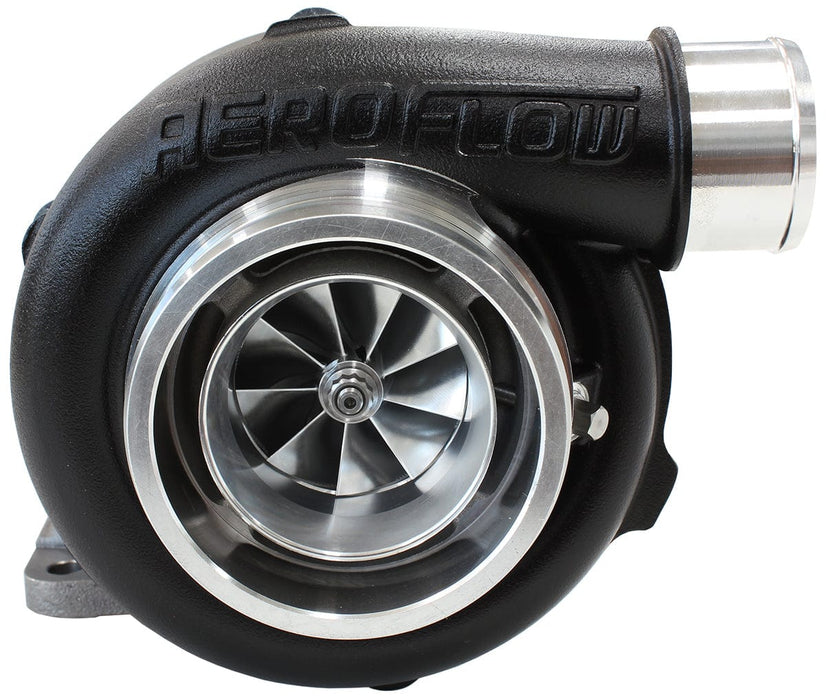 Aeroflow Performance External Wastegate, T3 Inlet Flange, V-Band Exhaust Flange BOOSTED 5862 1.06 Turbocharger 750HP, Hi Temp Black Finish AF8005-3012BLK Autofit