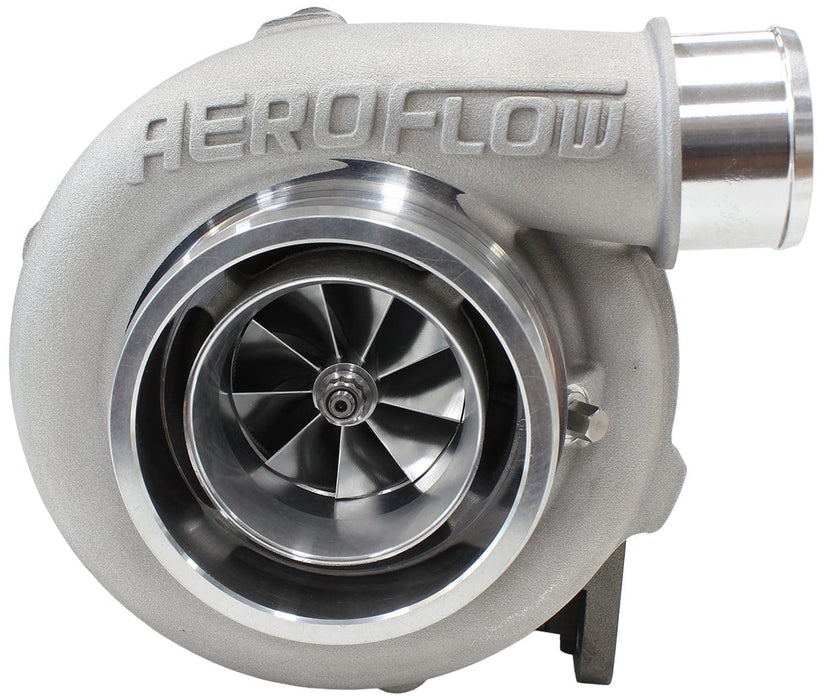 Aeroflow Performance External Wastegate, T3 Inlet Flange, V-Band Exhaust Flange BOOSTED 5862 1.06 Turbocharger 750HP, Natural Cast Finish AF8005-3012 Autofit