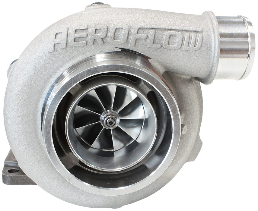 Aeroflow Performance External Wastegate, T3 Inlet Flange, V-Band Exhaust Flange BOOSTED 5862 .63 Turbocharger 750HP, Natural Cast Finish AF8005-3010 Autofit