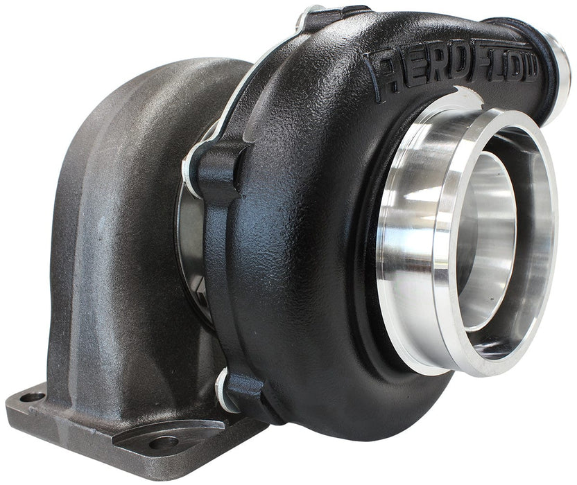 Aeroflow Performance External Wastegate, T3 Inlet Flange, V-Band Exhaust Flange BOOSTED 5862 .82 Turbocharger 750HP, Hi Temp Black Finish AF8005-3011BLK Autofit