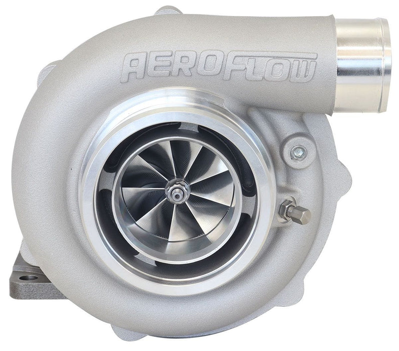 Aeroflow Performance External Wastegate, T3 Inlet Flange, V-Band Exhaust Flange BOOSTED 6255 .63 Turbocharger 900HP, Natural Cast Finish AF8005-3051 Autofit