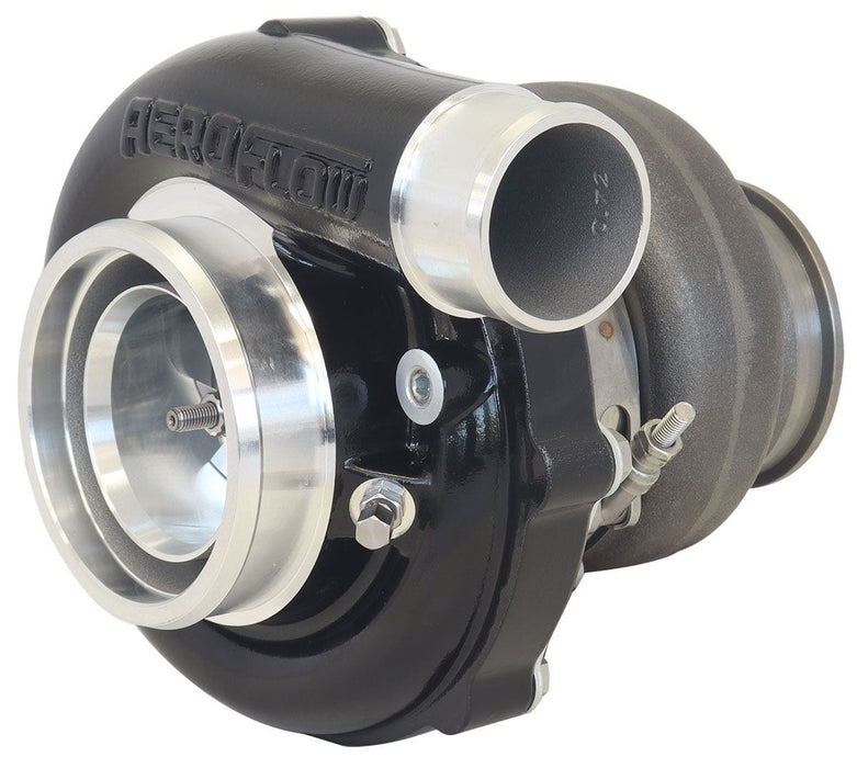 Aeroflow Performance External Wastegate, T3 Inlet Flange, V-Band Exhaust Flange BOOSTED 6262 .83 Turbocharger 900HP, Hi Temp Black Finish AF8005-3060BLK Autofit