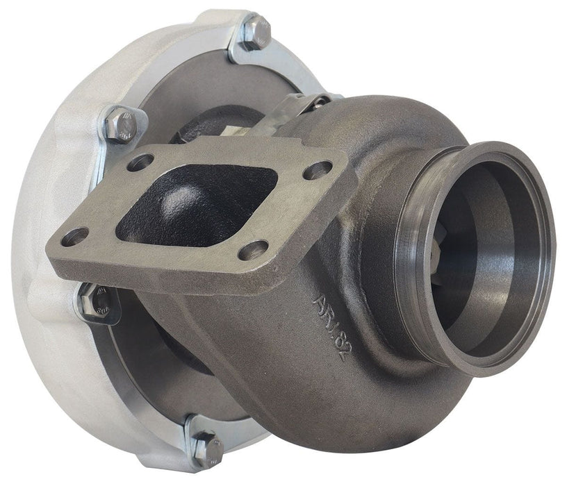 Aeroflow Performance External Wastegate, T3 Inlet Flange, V-Band Exhaust Flange BOOSTED 6262 .83 Turbocharger 900HP, Natural Cast Finish AF8005-3060 Autofit