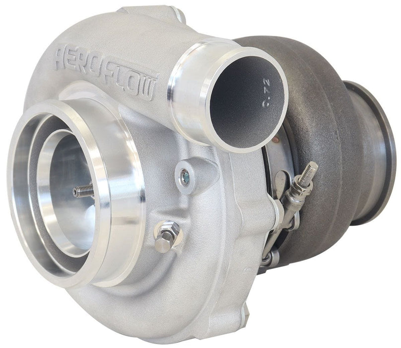 Aeroflow Performance External Wastegate, T3 Inlet Flange, V-Band Exhaust Flange BOOSTED 6262 .83 Turbocharger 900HP, Natural Cast Finish AF8005-3060 Autofit