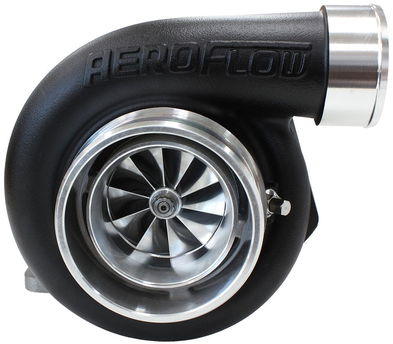 Aeroflow Performance External Wastegate, T3 Inlet Flange, V-Band Exhaust Flange BOOSTED 6662 1.06 Turbocharger 900HP, Hi Temp Black Finish AF8005-3017BLK Autofit