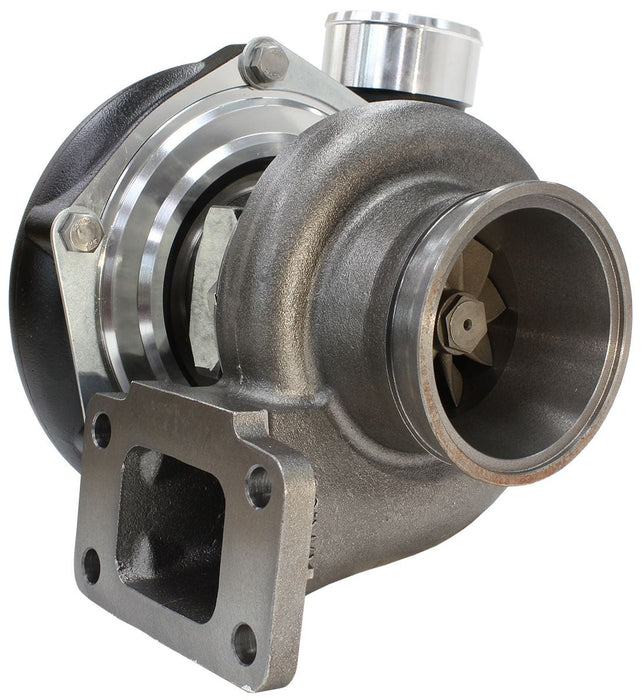 Aeroflow Performance External Wastegate, T3 Inlet Flange, V-Band Exhaust Flange BOOSTED 6662 .63 Turbocharger 900HP, Hi Temp Black Finish AF8005-3015BLK Autofit