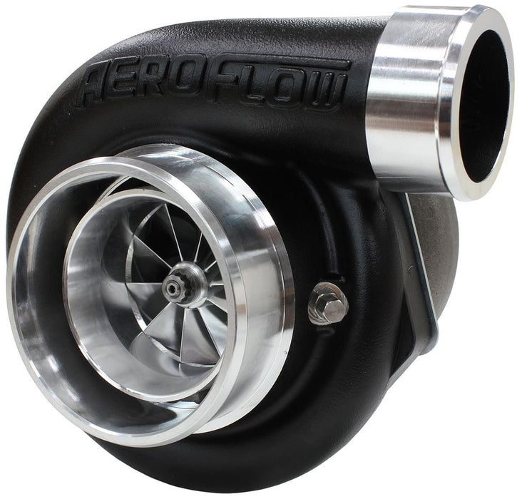 Aeroflow Performance External Wastegate, T3 Inlet Flange, V-Band Exhaust Flange BOOSTED 6662 .63 Turbocharger 900HP, Hi Temp Black Finish AF8005-3015BLK Autofit