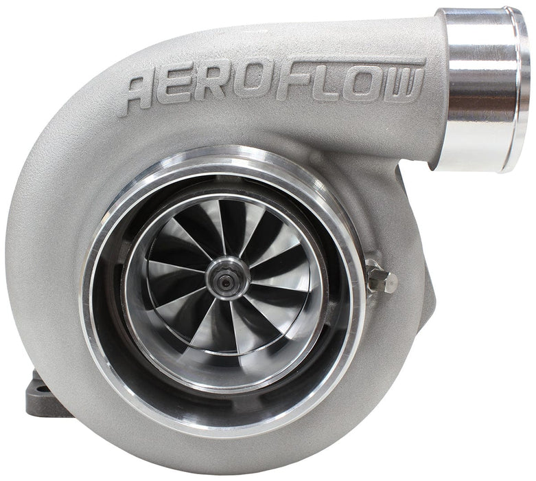 Aeroflow Performance External Wastegate, T3 Inlet Flange, V-Band Exhaust Flange BOOSTED 6662 .63 Turbocharger 900HP, Natural Cast Finish AF8005-3015 Autofit