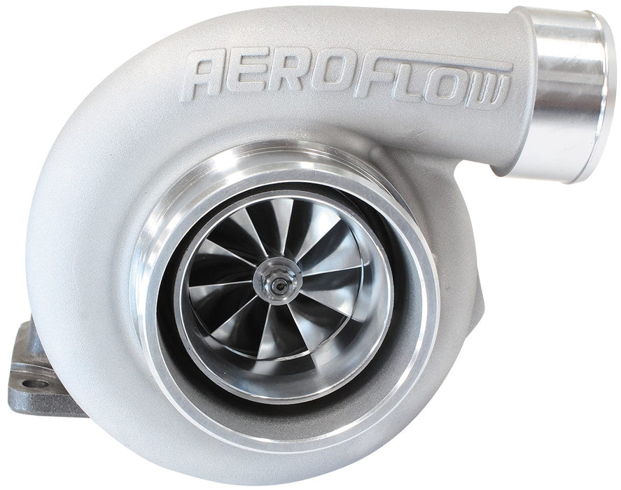 Aeroflow Performance External Wastegate, T3 Inlet Flange, V-Band Exhaust Flange BOOSTED 6662 .82 Turbocharger 900HP, Natural Cast Finish AF8005-3016 Autofit