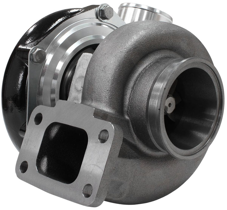 Aeroflow Performance External Wastegate, T3 Inlet Flange, V-Band Exhaust Flange BOOSTED 6762 1.06 Turbocharger 950HP, Hi Temp Black Finish AF8005-3030BLK Autofit
