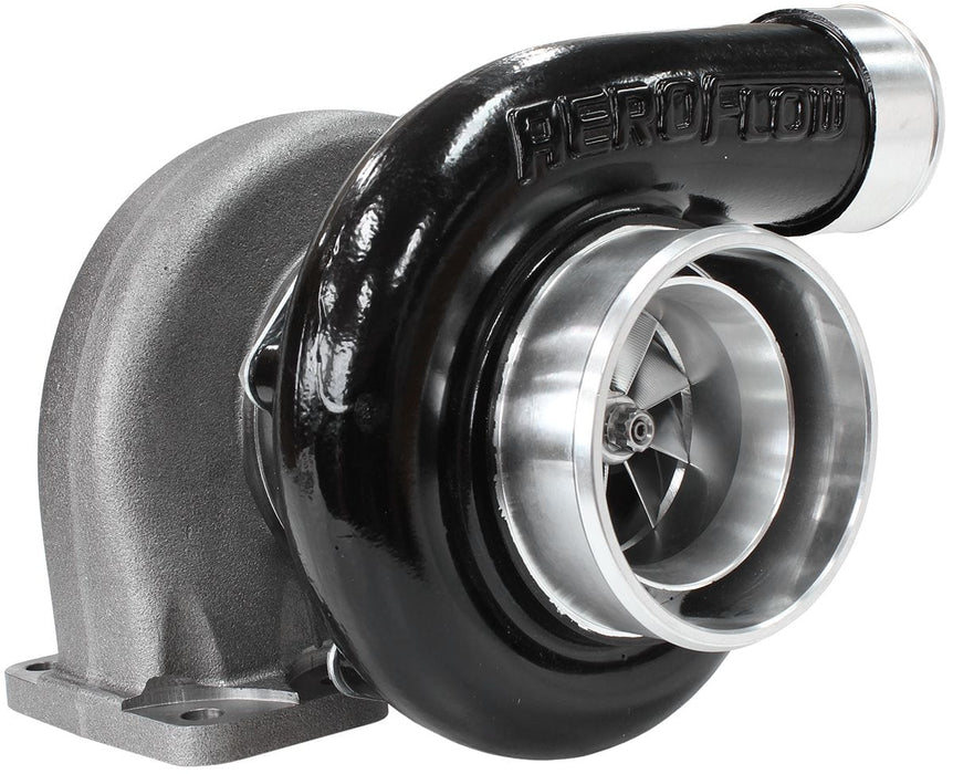 Aeroflow Performance External Wastegate, T3 Inlet Flange, V-Band Exhaust Flange BOOSTED 6762 1.06 Turbocharger 950HP, Hi Temp Black Finish AF8005-3030BLK Autofit