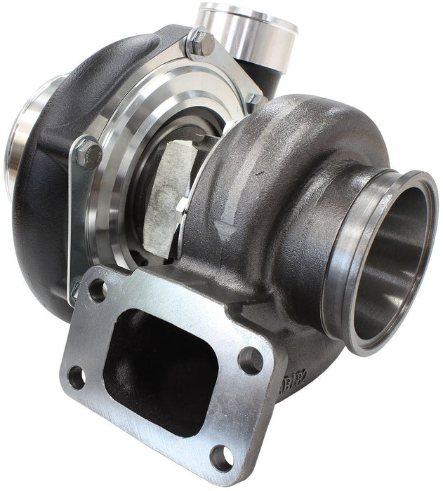 Aeroflow Performance External Wastegate, T3 Inlet Flange, V-Band Exhaust Flange BOOSTED 6762 .82 Turbocharger 950HP, Hi Temp Black Finish AF8005-3021BLK Autofit