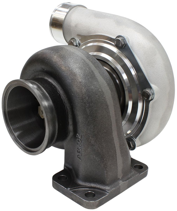 Aeroflow Performance External Wastegate, T3 Inlet Flange, V-Band Exhaust Flange BOOSTED 6762 .82 Turbocharger 950HP, Natural Cast Finish AF8005-3021 Autofit