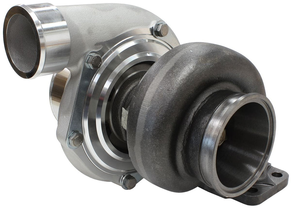 Aeroflow Performance External Wastegate, T3 Inlet Flange, V-Band Exhaust Flange BOOSTED 6762 .82 Turbocharger 950HP, Natural Cast Finish AF8005-3021 Autofit