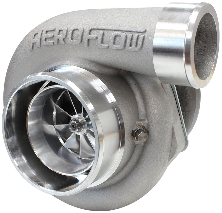 Aeroflow Performance External Wastegate, T3 Inlet Flange, V-Band Exhaust Flange BOOSTED 6762 .82 Turbocharger 950HP, Natural Cast Finish AF8005-3021 Autofit