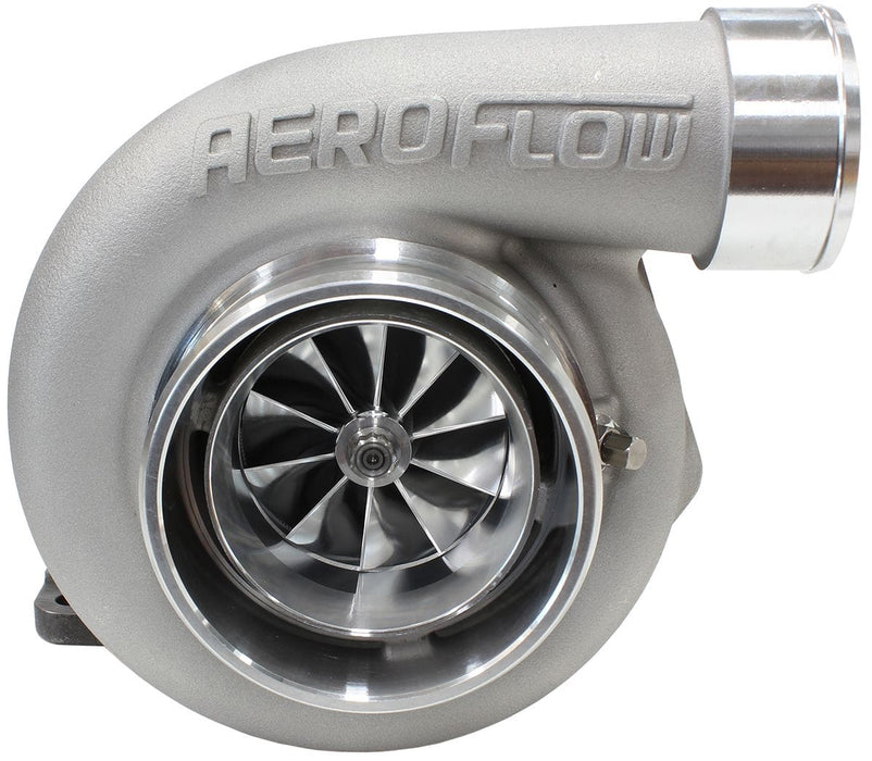Aeroflow Performance External Wastegate, T3 Inlet Flange, V-Band Exhaust Flange BOOSTED 6762 .82 Turbocharger 950HP, Natural Cast Finish AF8005-3021 Autofit