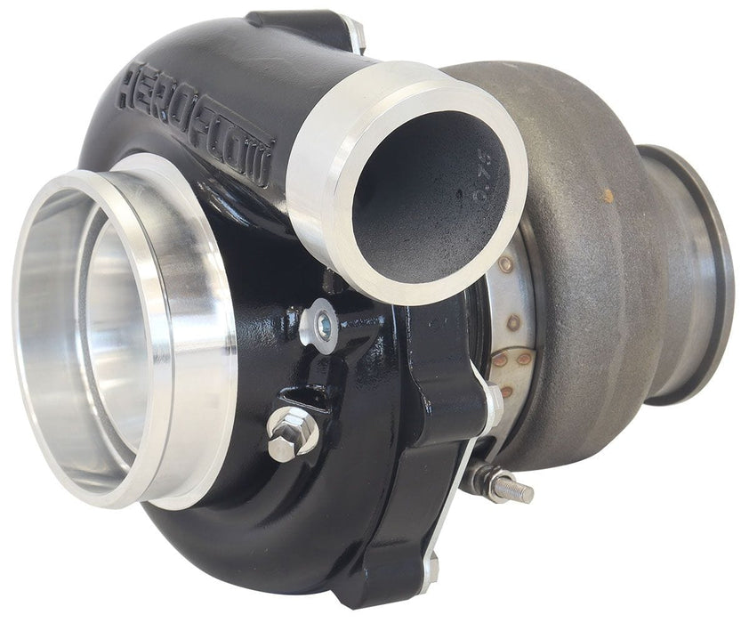 Aeroflow Performance External Wastegate, T3 Inlet Flange, V-Band Exhaust Flange BOOSTED 6862 .82 Turbocharger 1050HP, Hi Temp Black Finish AF8005-3068BLK Autofit