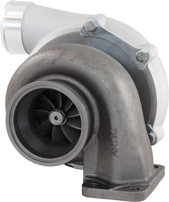 Aeroflow Performance External Wastegate, T3 Inlet Flange, V-Band Exhaust Flange BOOSTED 6862 .82 Turbocharger 1050HP, Natural Cast Finish AF8005-3068 Autofit