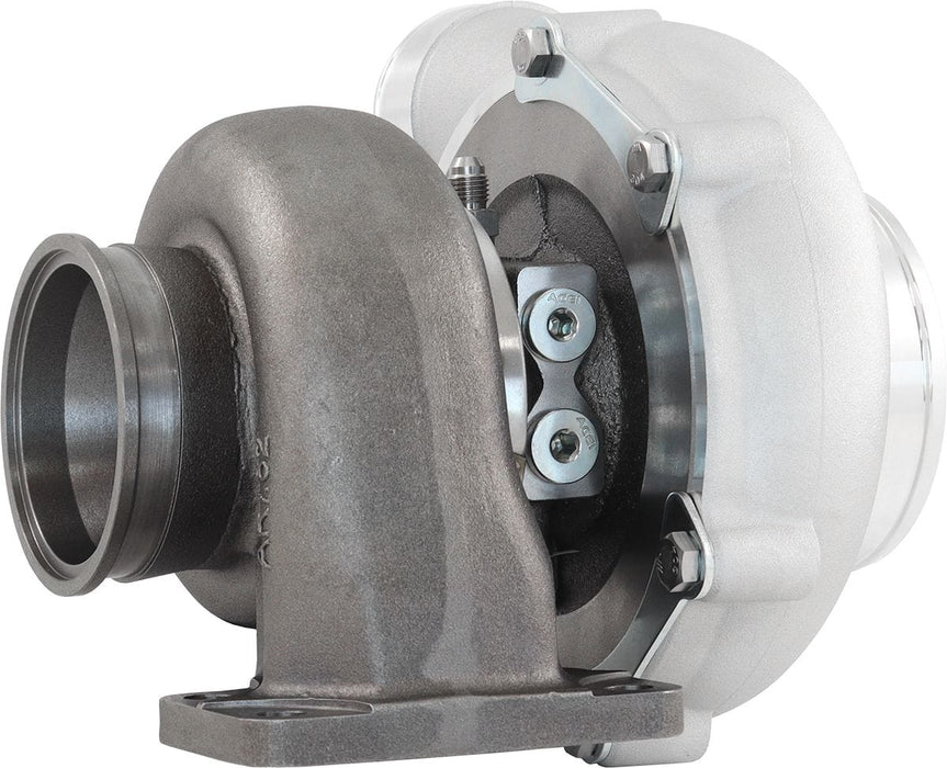 Aeroflow Performance External Wastegate, T3 Inlet Flange, V-Band Exhaust Flange BOOSTED 6862 .82 Turbocharger 1050HP, Natural Cast Finish AF8005-3068 Autofit